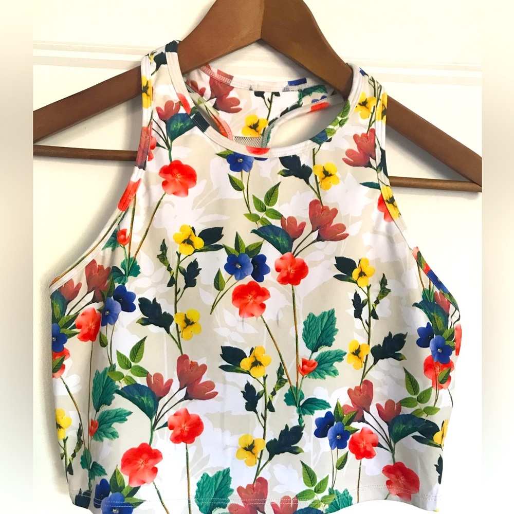 Fabletics blooms two pieces athletic matching set